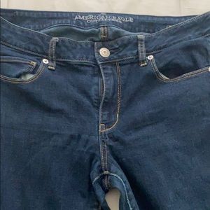 American Eagle skinny jeans